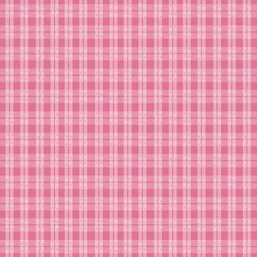 Seamless pattern of a pink checkered wallpaper Foto stock