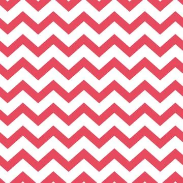 Seamless pattern with pink chevron Stock Illustration