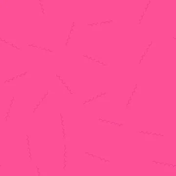 Seamless pattern pink decorative scalloped border line design Stock Illustration