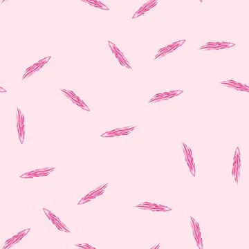 Seamless pattern pink energy blast effect shooting forward イラスト素材