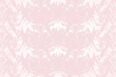 Seamless pattern with pink flowers background. Abstract Brushstroke Texture Stock Illustration