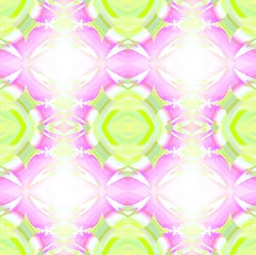 Seamless pattern pink green Stock Illustration