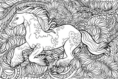 Seamless pattern pink irises on a white blue-purple background Stock Illustration