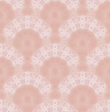 Seamless pattern pink lilac Stock Illustration