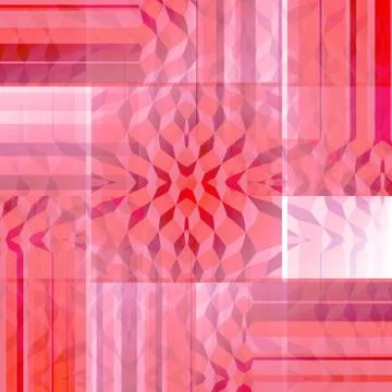 Seamless pattern pink orange red violet purple Stock Illustration