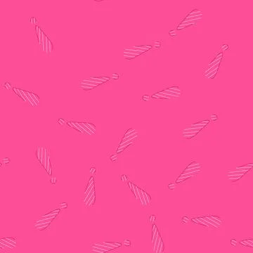 Seamless pattern pink striped exclamation mark symbol showing alert 스톡 일러스트