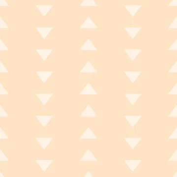 Seamless pattern with pink triangles Stock Illustration