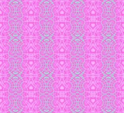 Seamless pattern pink turquoise Stock Illustration