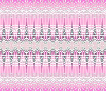 Seamless pattern pink violet Stock Illustration