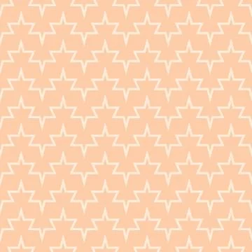 Seamless pattern with pink zig zag Stock Illustration