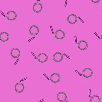 Seamless pattern pipe drain snake cartoon vector イラスト素材