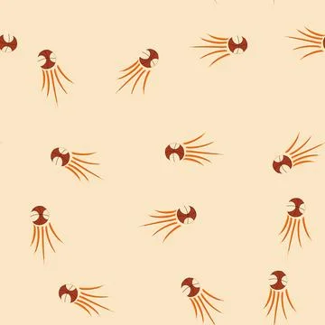 Seamless pattern pivot speed basketball ball cartoon vector Stock Illustration
