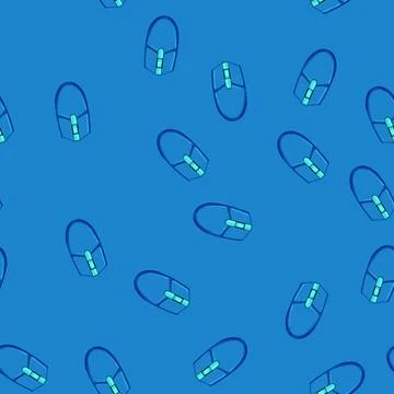 Seamless pattern pixel game mouse cartoon vector Stock Illustration