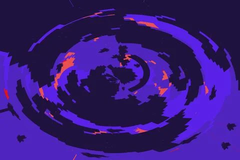 Seamless pattern with pixelated map of the world. illustration. Stock Photos