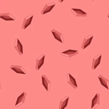 Seamless pattern pizza desk tray cartoon vector イラスト素材