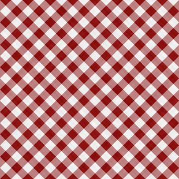 Seamless  pattern   of plaid fabric Stock Illustration