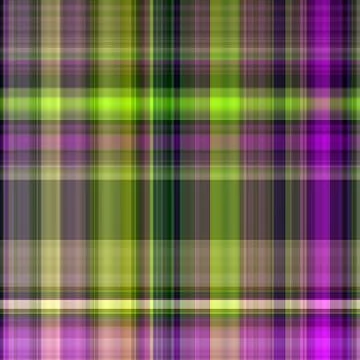 Seamless  pattern   of plaid fabric Stock Illustration