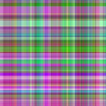 Seamless  pattern   of plaid fabric Stock Illustration
