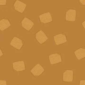 Seamless pattern plank chopping board cartoon vector 스톡 일러스트