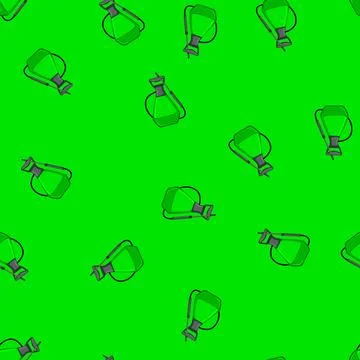 Seamless pattern plant garden sprayer cartoon vector sign color 库存插图