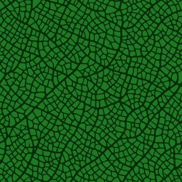 Seamless pattern with plant leaf texture Stockillustratie