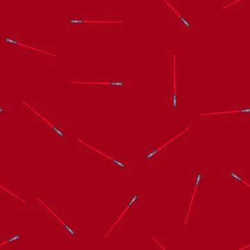 Seamless pattern plasma light saber cartoon vector 스톡 일러스트