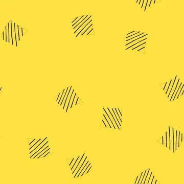 Seamless pattern plastic beeswax food wrap cartoon vector 스톡 일러스트