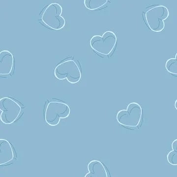 Seamless pattern plastic cookie cutter cartoon vector イラスト素材