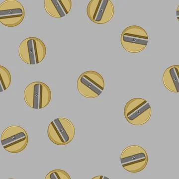 Seamless pattern plastic pencil sharpen cartoon vector Stock Illustration
