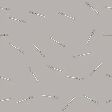 Seamless pattern plate fork cartoon vector Stock Illustration