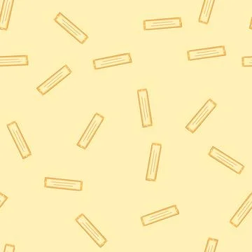 Seamless pattern plate nameplate cartoon vector Stock Illustration
