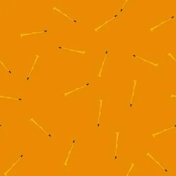 Seamless pattern player saxophone cartoon vector イラスト素材