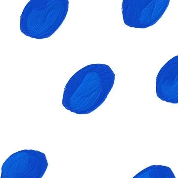 Seamless pattern with plums on white background Stock Illustration