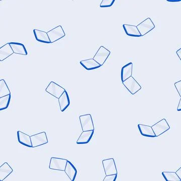 Seamless pattern pocket compact mirror cartoon vector イラスト素材