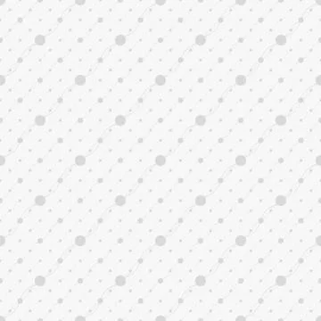 Seamless  pattern with points Stock Illustration