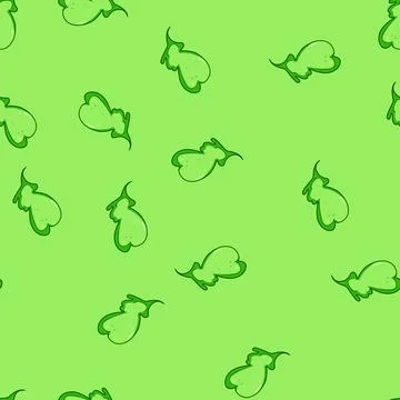 Seamless pattern Poison cloud cartoon creating toxic gas emission 스톡 일러스트