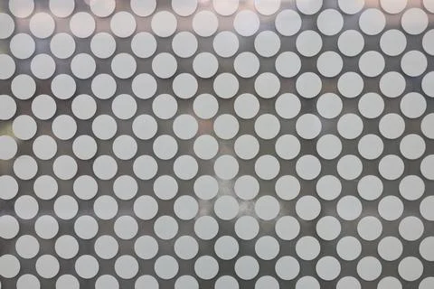 Seamless pattern in polka dot retro colors Stock Photos