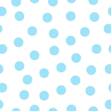 Seamless pattern polka dots. Stock Illustration