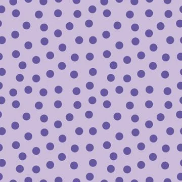 Seamless pattern polka dots. Stock Illustration