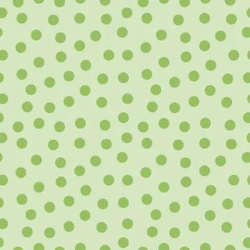 Seamless pattern polka dots. Stock Illustration