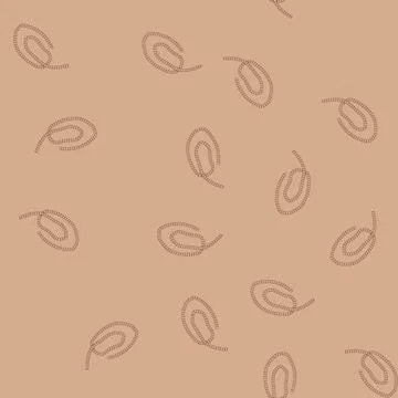 Seamless pattern polyester rope cartoon vector Stock Illustration