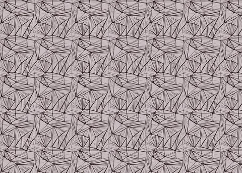 Seamless pattern of polygonal triangles in hand drawn style. Triangle textu.. 스톡 일러스트