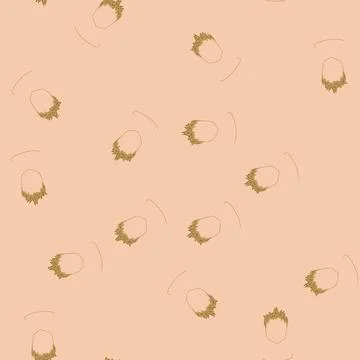 Seamless pattern pompadour hairstyles for kid boy cartoon vector Stock Illustration