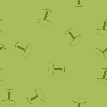 Seamless pattern por plastic table cartoon vector イラスト素材