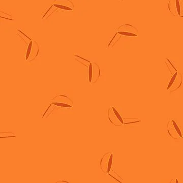 Seamless pattern porcelain sauce dipping bowl cartoon vector イラスト素材