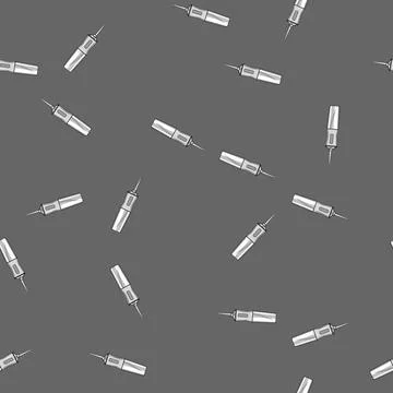 Seamless pattern Portable oral irrigator for effective dental hygiene applian Stock Illustration
