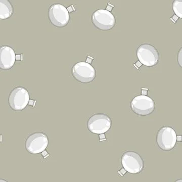 Seamless pattern pot ceramic porcelain vase cartoon vector Stock Illustration