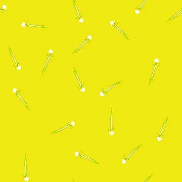 Seamless pattern power laser gun beam cartoon vector Stock Illustration