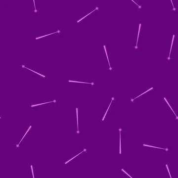 Seamless pattern precision laser beam cartoon vector Stock Illustration