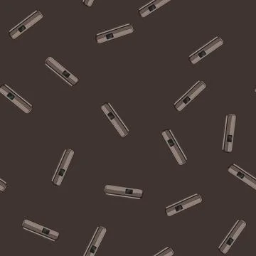 Seamless pattern presentation projector video cartoon vector 스톡 일러스트